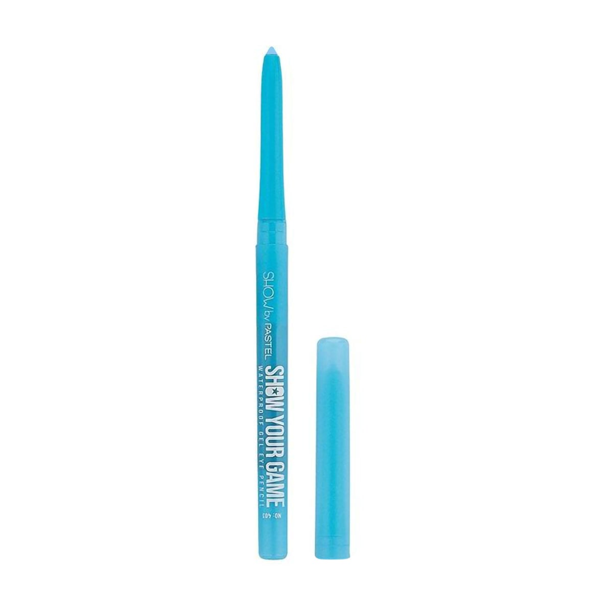 Водостійкий гелевий олівець для очей Pastel Show Your Game Waterproof Gel Eye Pencil 403, 0.28 г