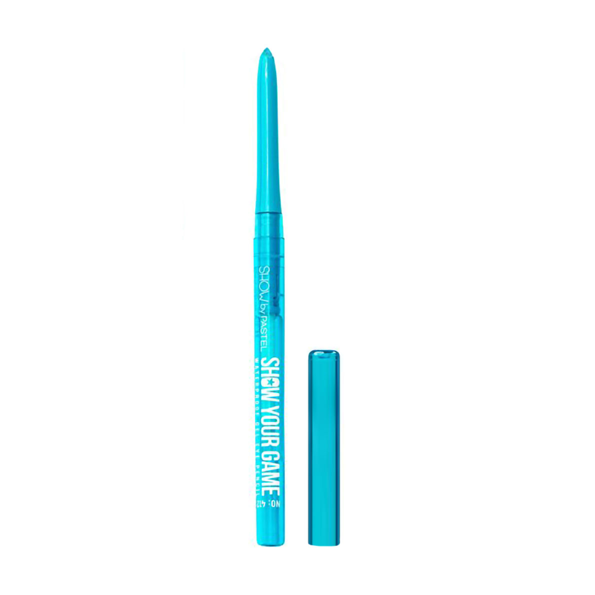 Водостійкий гелевий олівець для очей Pastel Show Your Game Waterproof Gel Eye Pencil 412, 0.28 г